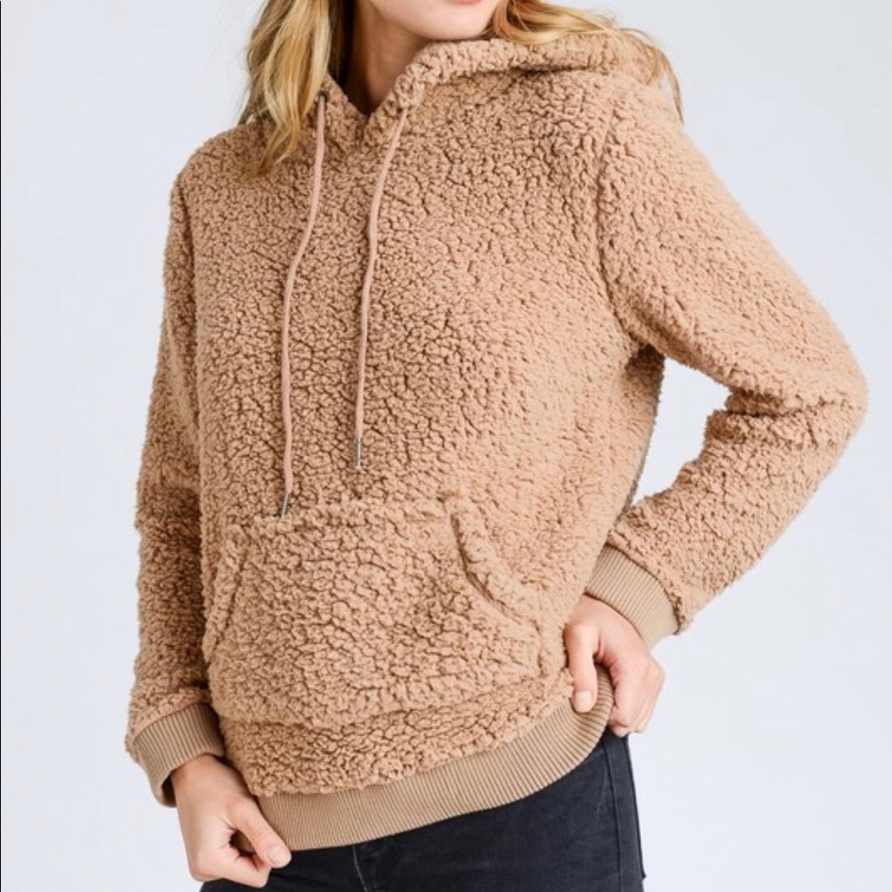 Teddy bear pullover